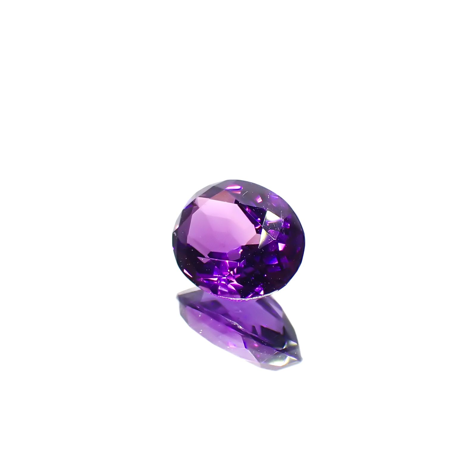 カラーシフトアメジスト ブラジル/ウルグアイ産 1.07ct[240929184]7.9x6.1mm前後
