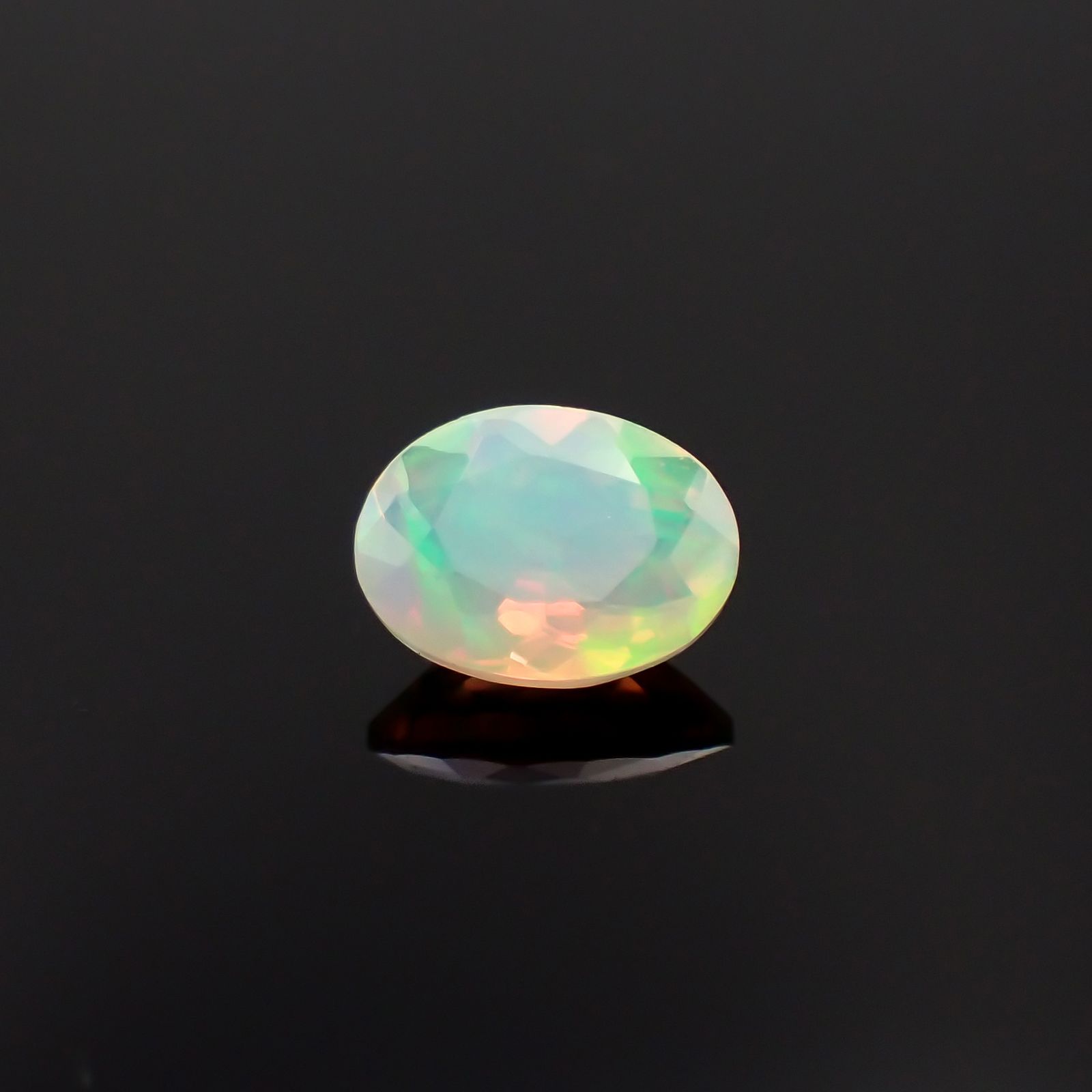 エチオピアオパール エチオピア産 0.42ct[230522194]6.6x5mm前後