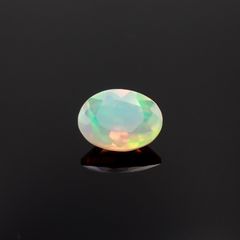 エチオピアオパール エチオピア産 0.42ct[230522194]6.6x5mm前後