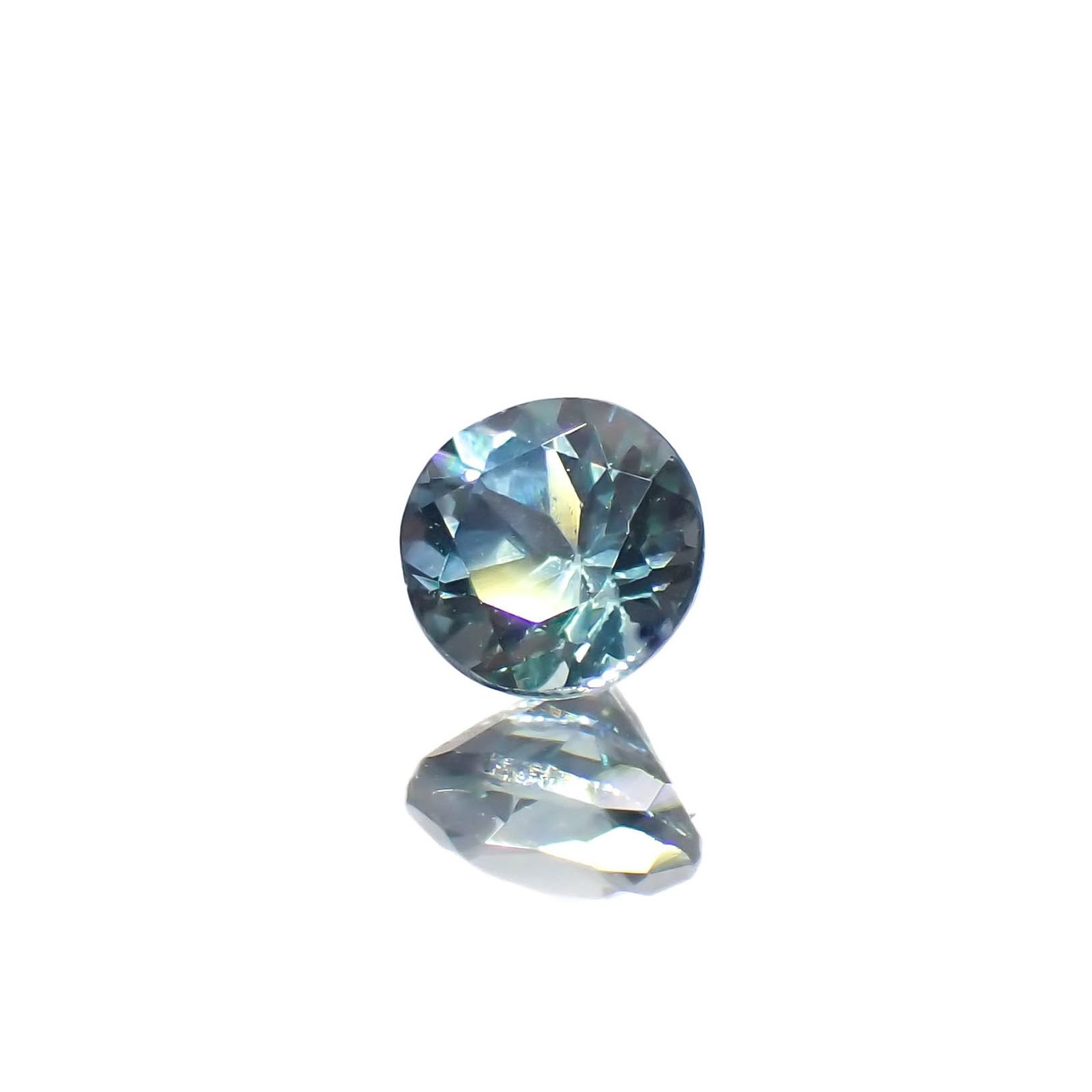 モンタナサファイア アメリカ・モンタナ州産 0.32ct[230823028]3.8x3.8mm前後