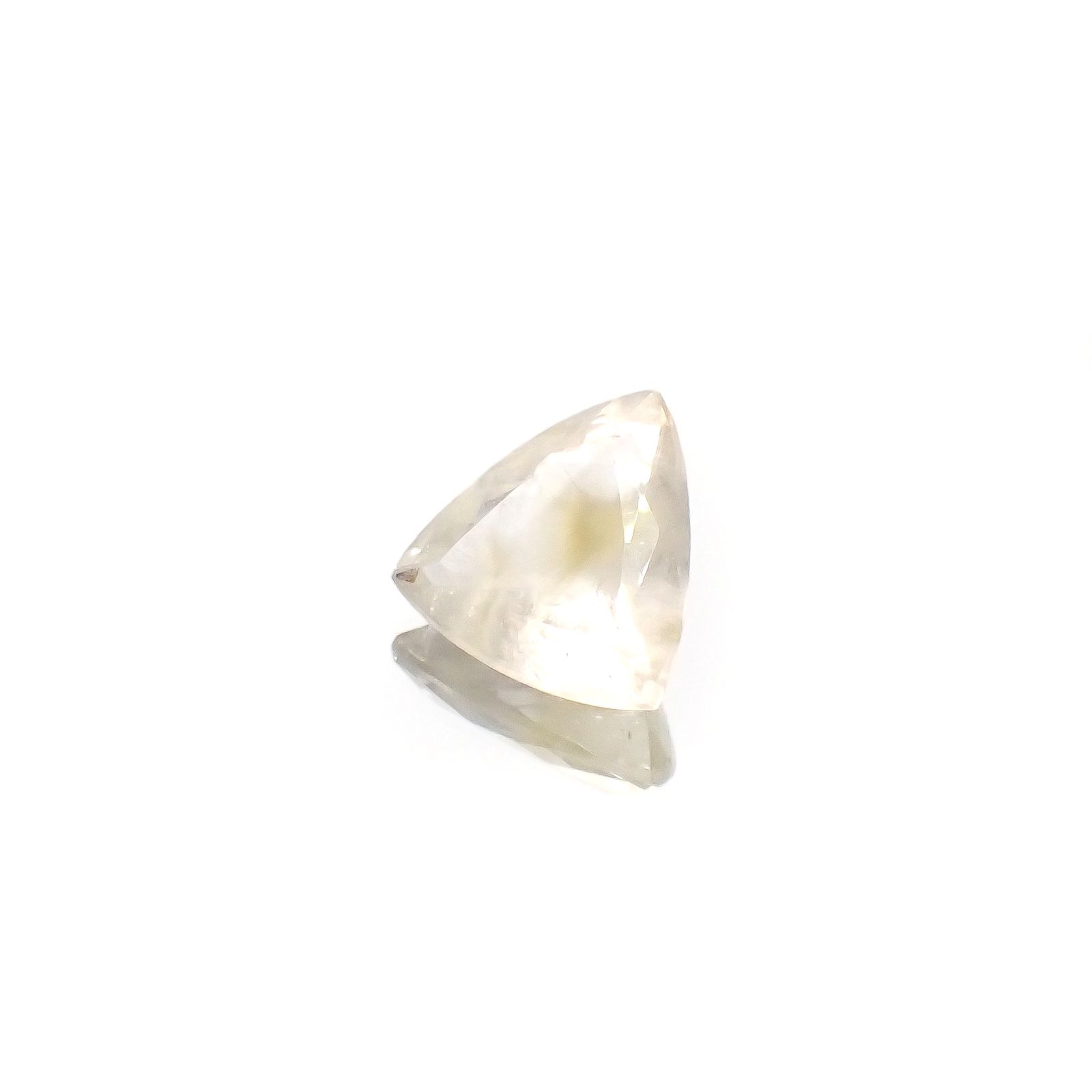 ポンポンクォーツ ブラジル産 11.98ct[240427218]16x14.9mm前後