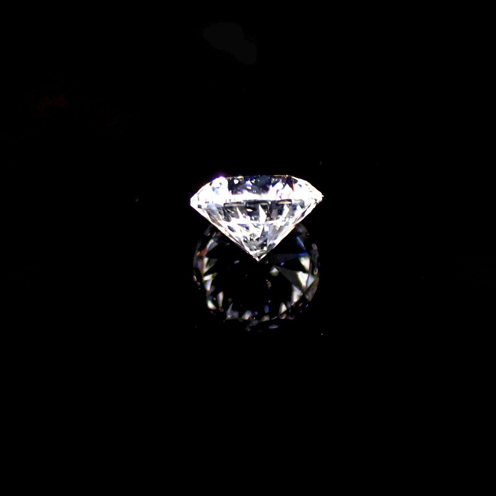 ダイヤモンド(宝石名ダイヤモンド) SI-2 / F / GOOD 0.232ct ソ付(CGL)[210410718]3.8×3.8mm前後