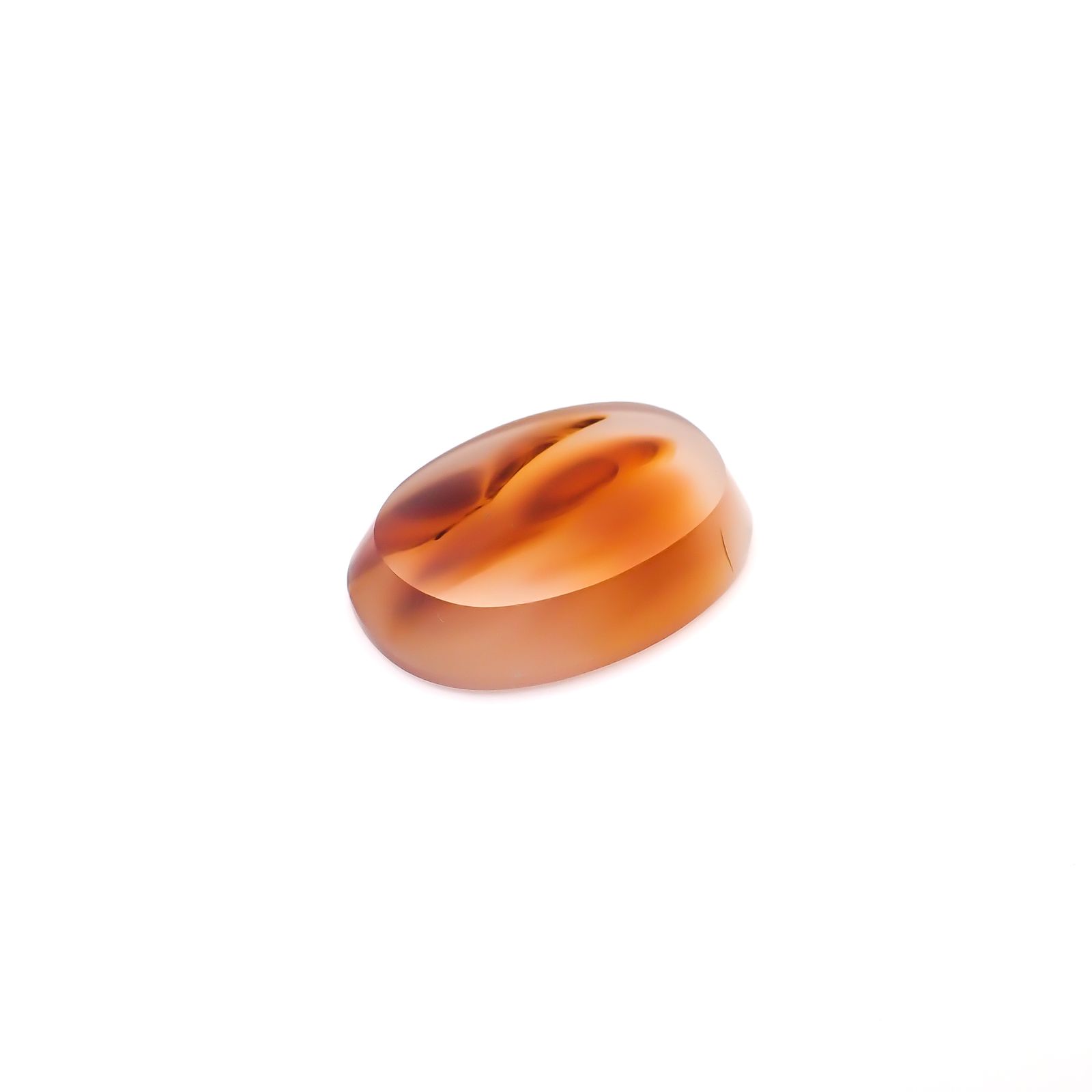 モンタナアゲート アメリカ・モンタナ州産 12.62ct / 21.1x14.9mm前後 [260832762]