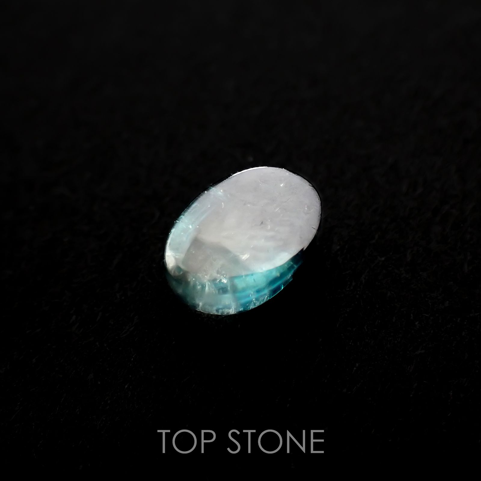 バイカラートルマリン コンゴ民主共和国/アフリカ産 1.12ct[220817340]7.2x5.1mm前後