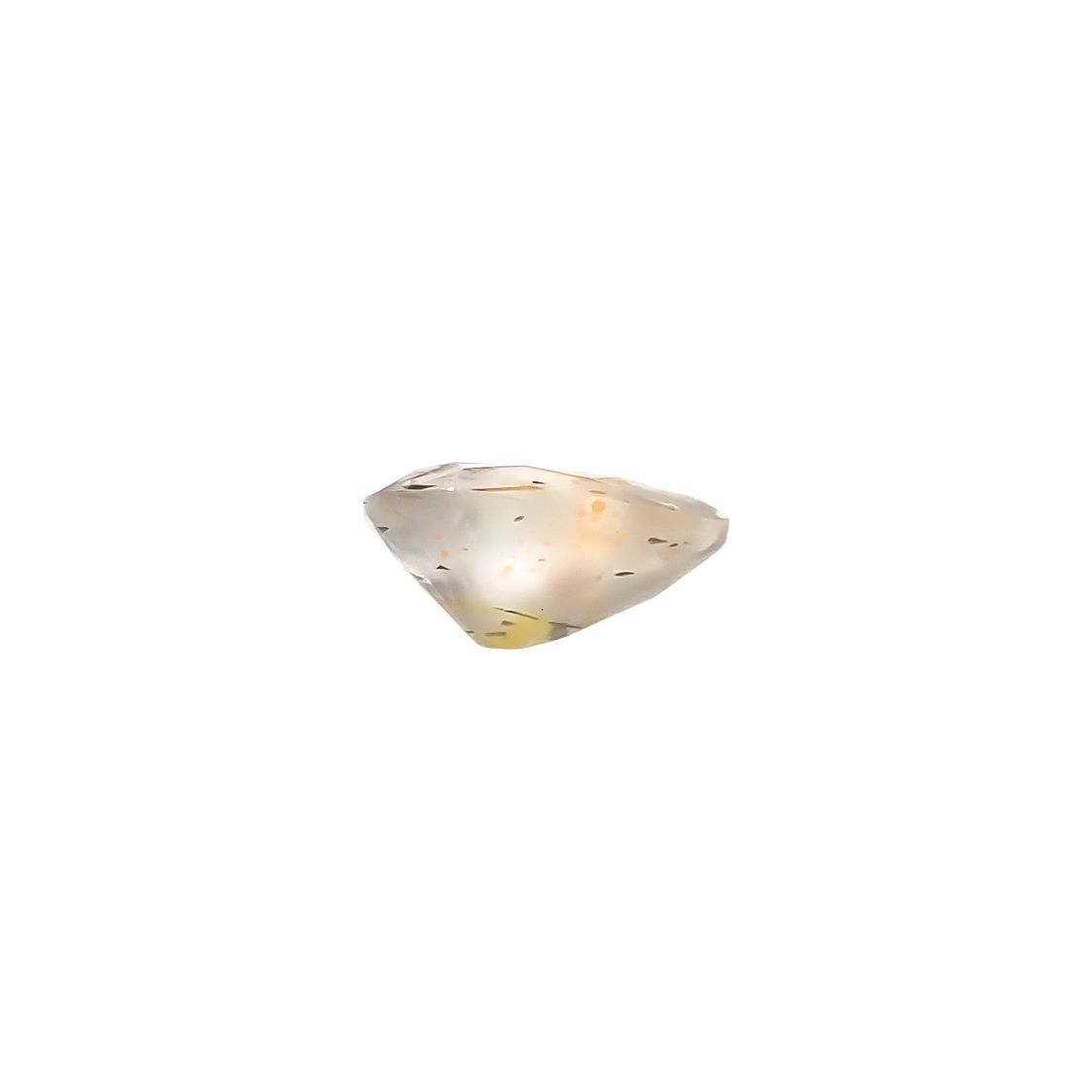 レインボーラティスサンストーン オーストラリア産 0.18ct [250229858]4.8x3.2mm前後