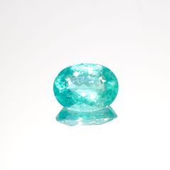 パライバトルマリン モザンビーク産 2.97ct[19111761]11.0×8.2mm前後