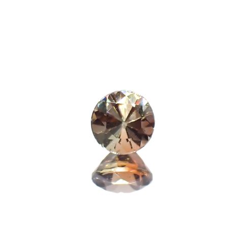 アンダリュサイト(宝石名アンダリュサイト)スリランカ/マダガスカル産 0.34ct 識別済[240226127]4.1x4.1mm前後