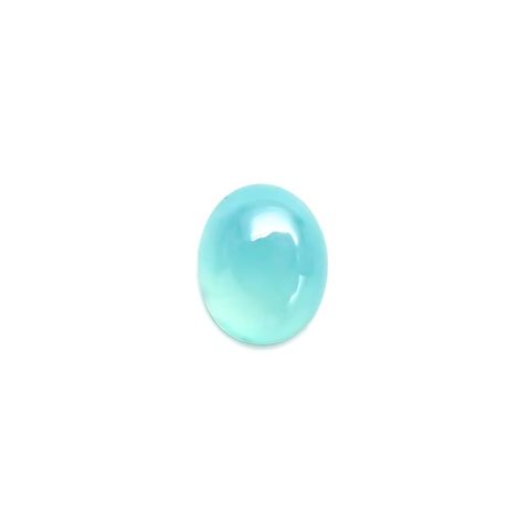 ブルースミソナイト(宝石名スミソナイト)ナミビア産 1.93ct 識別済[220616145]7.5x6.1mm前後