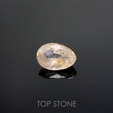 ターフェアイト(宝石名ターフェアイト) スリランカ産 1.054ct ソ付(彩珠)[210812530]7.6×5.3mm前後