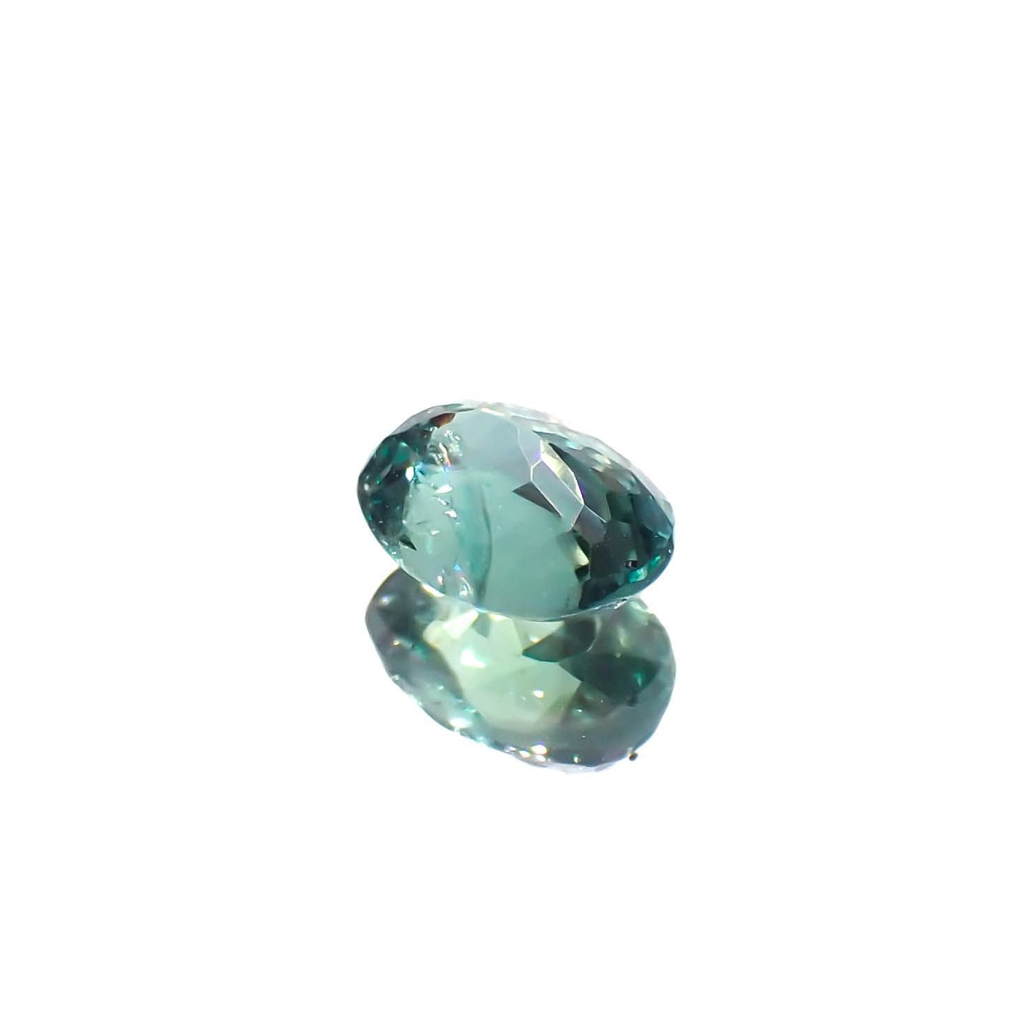 直送商品 アレキサンドライト0.45 ct No56452宝石ルースいしや