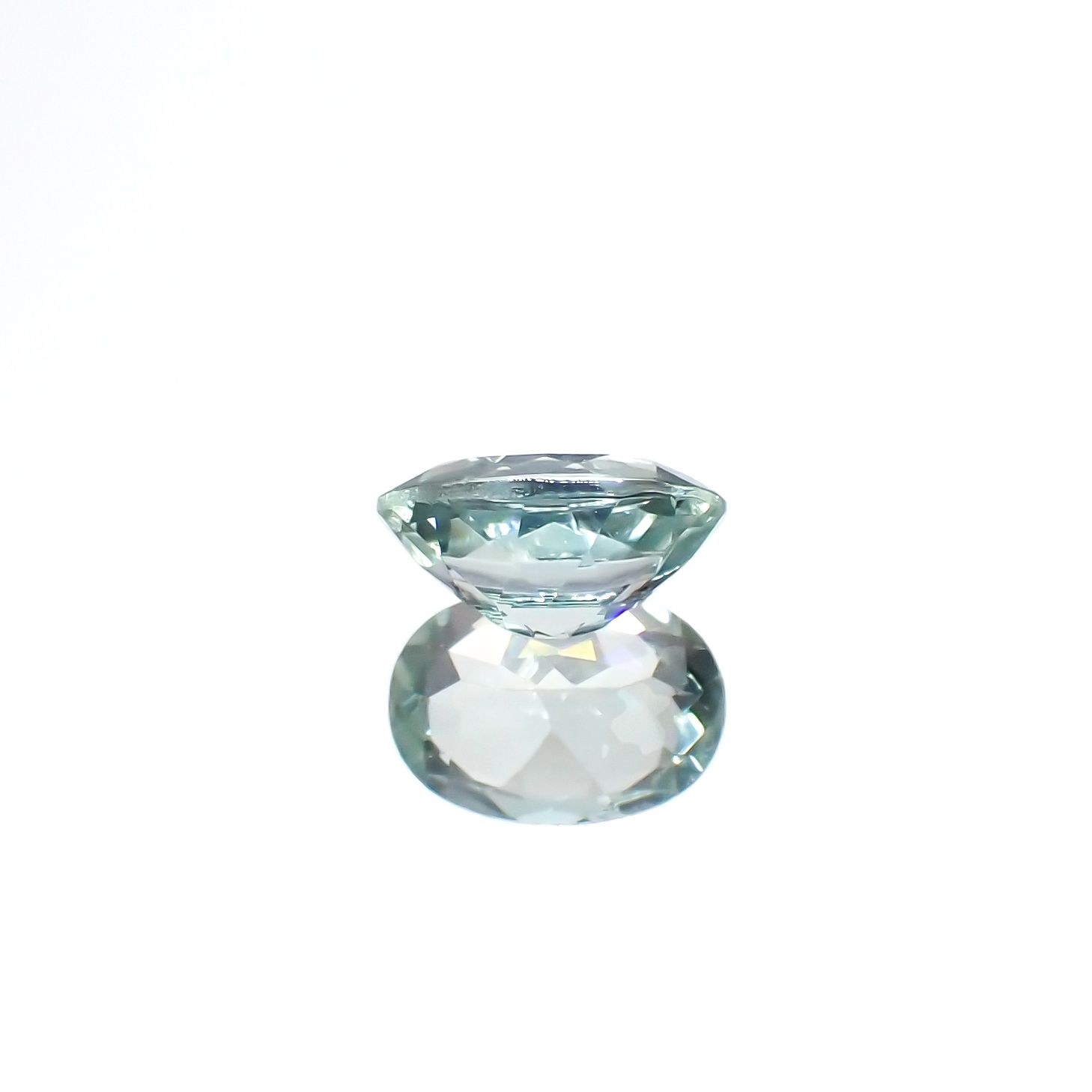 モンテブラサイト(宝石名モンテブラサイト)マダガスカル産 0.79ct 識別済[240125399]7x5mm前後