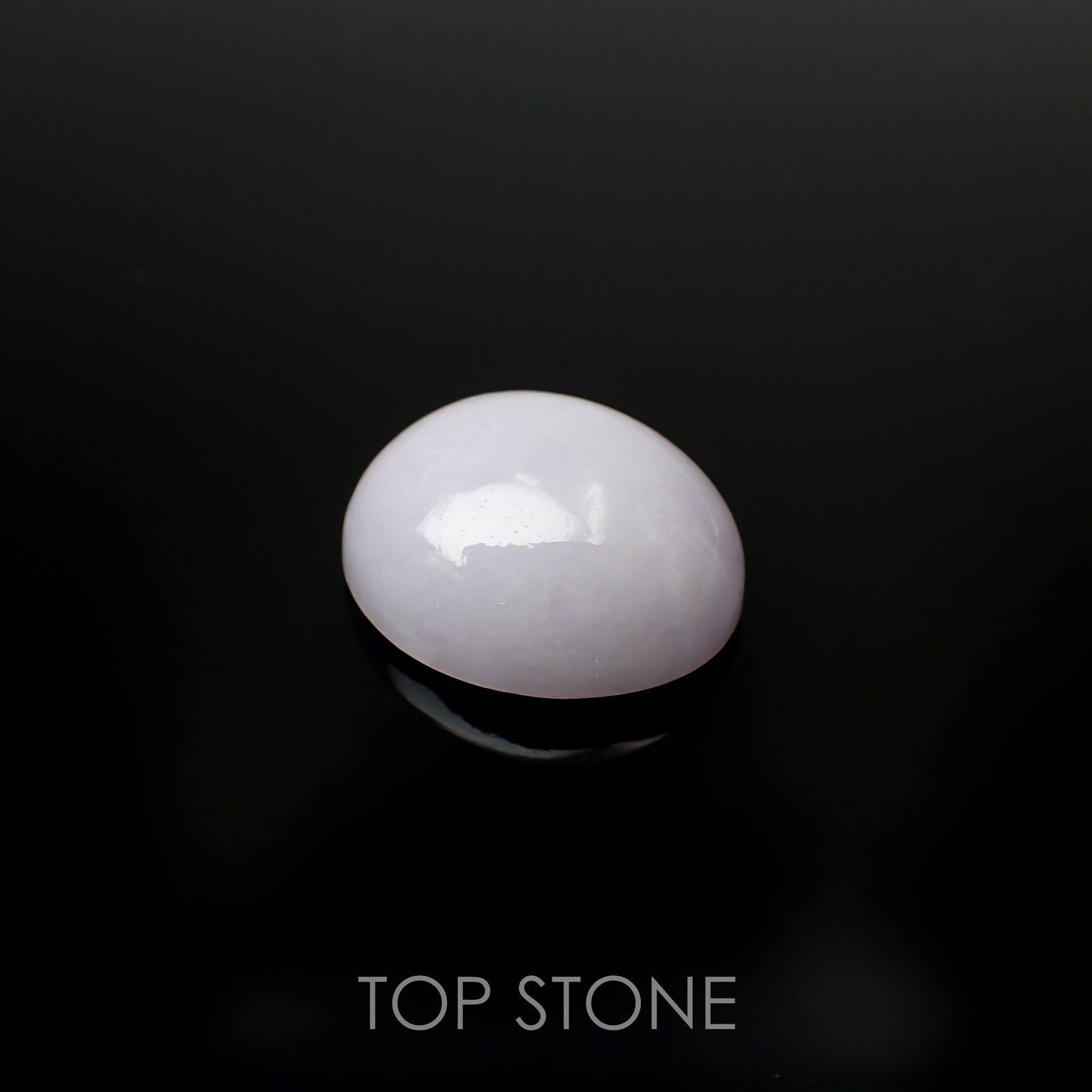 ラベンダー翡翠 ビルマ産 10.96ct[221219375]14.8x12.7mm前後