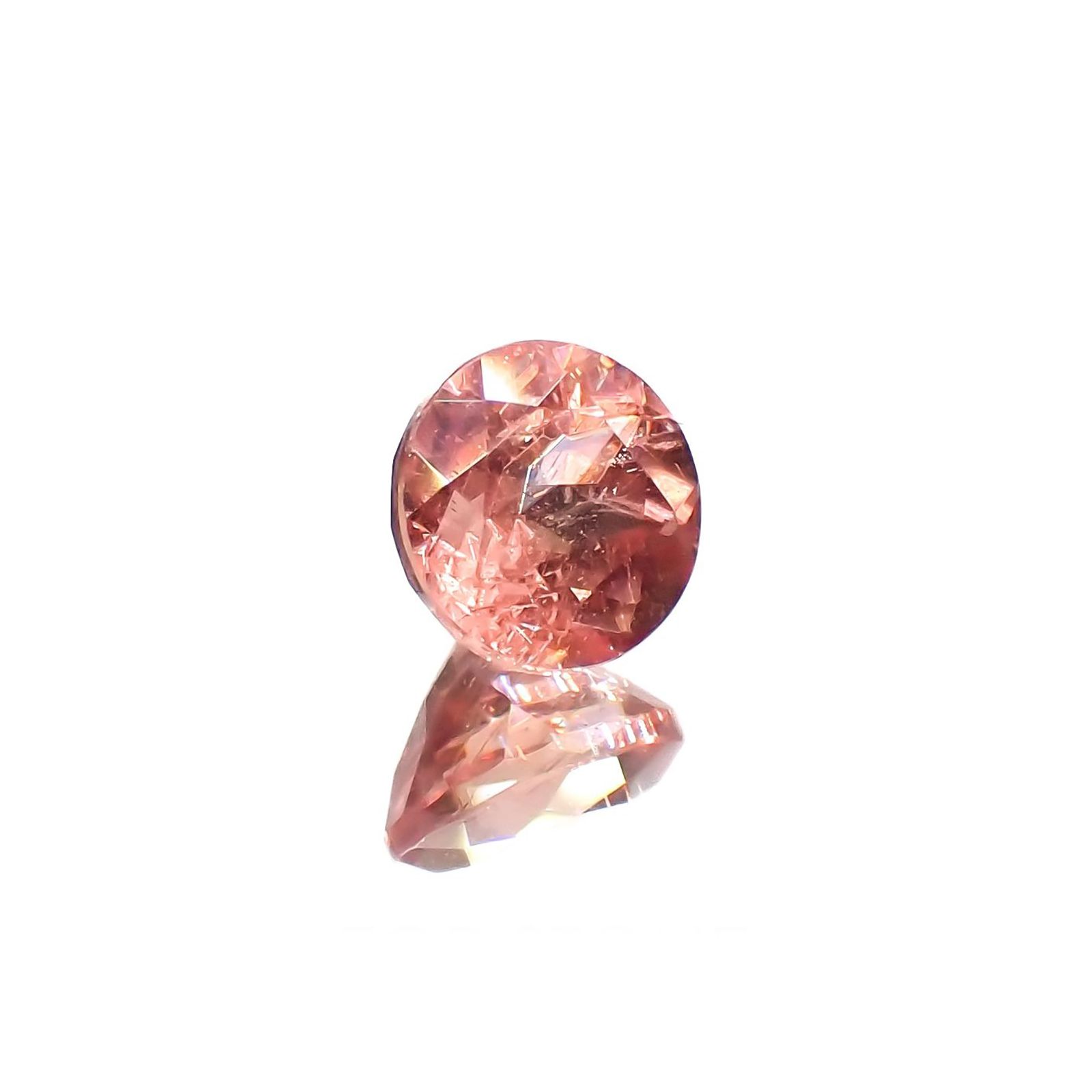 ロードクロサイト(宝石名ロードクロサイト)アメリカ・コロラド州産 識別済 0.50ct / 4.5x4.5mm前後 [251120721]