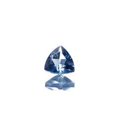 アベンチュリンアクアマリン ブラジル・ミナスジェライス州産 0.12ct[240225997]3.3x3.3mm前後