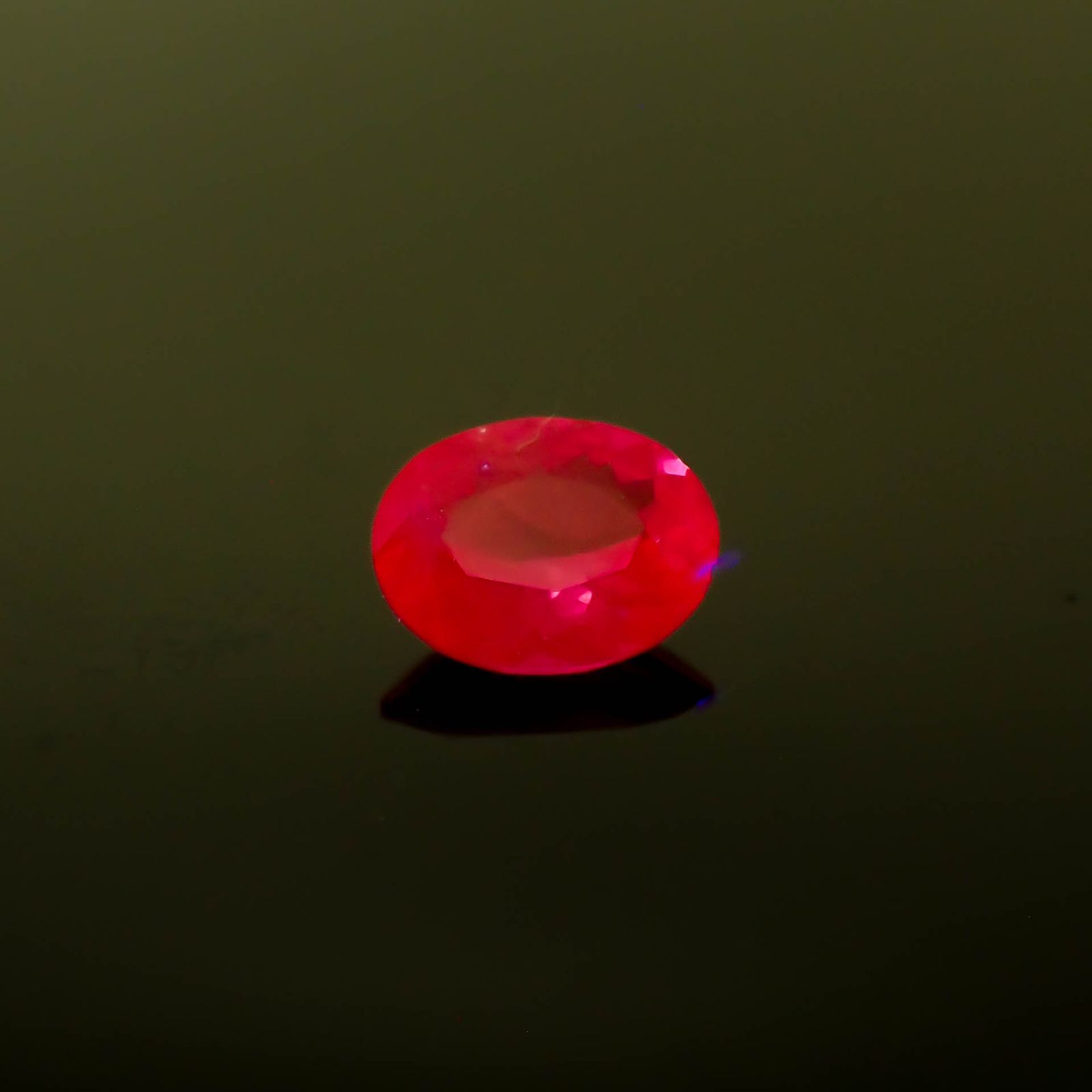ルビー ビルマ/モザンビーク産 0.32ct[231225036]4.9x3.7mm前後