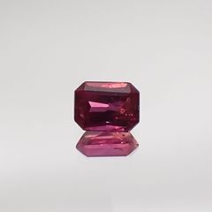 ルビー 非加熱(宝石名ルビー) マダガスカル産 0.26ct 識別済[210711733]3.8×2.8mm前後