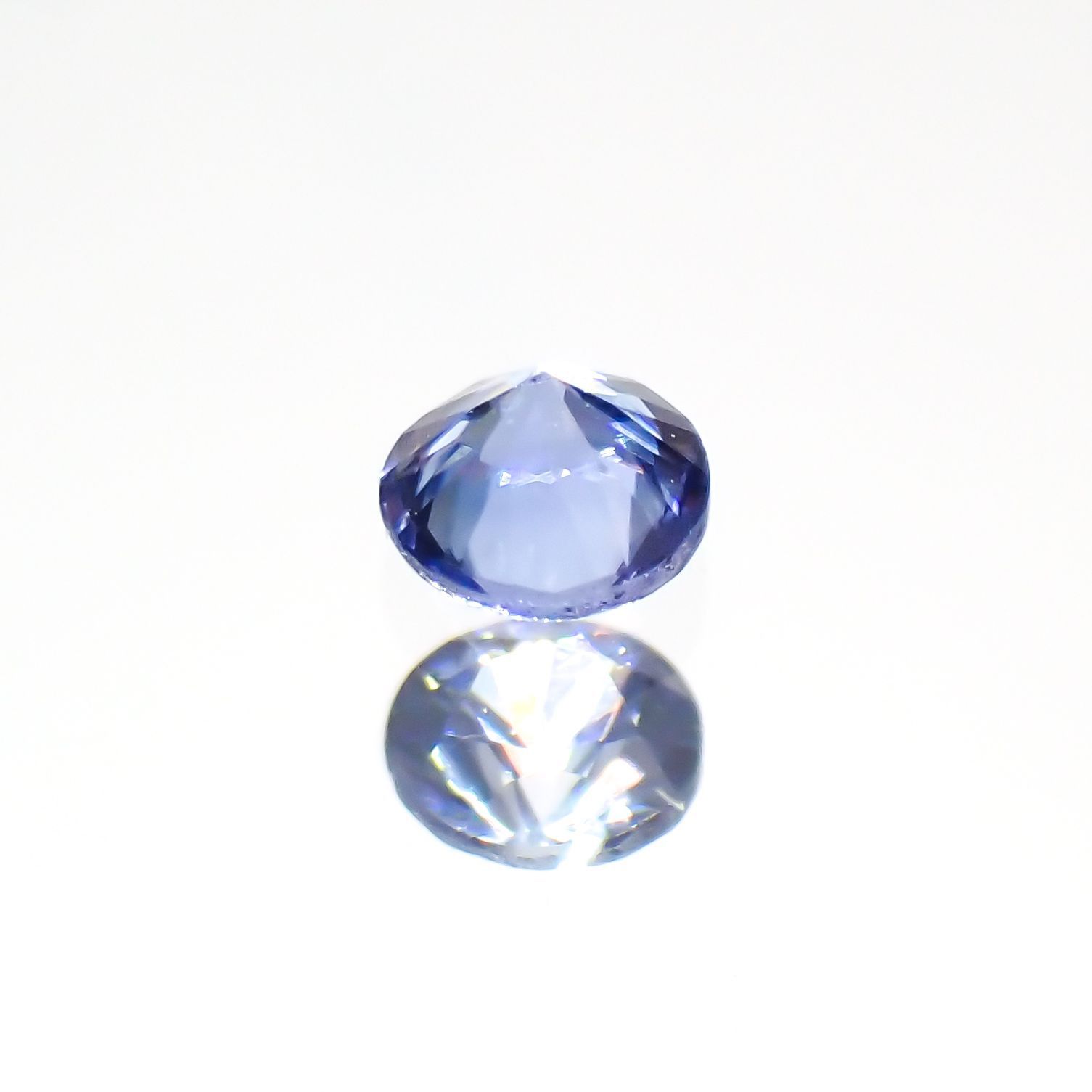 ベニトアイト(宝石名ベニトアイト)アメリカ・カリフォルニア州産 0.095ct 識別済[220114206]2.6x2.6mm前後