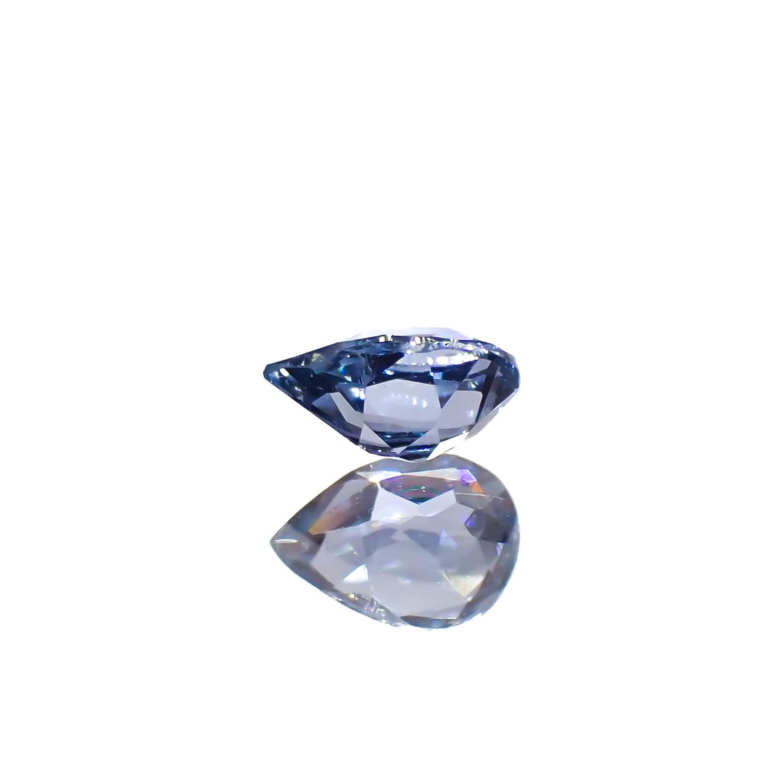 コバルトブルースピネル(宝石名ブルー・スピネル)タンザニア産 0.181ct ソ付(日独)[230622552]4.21x3.05mm前後