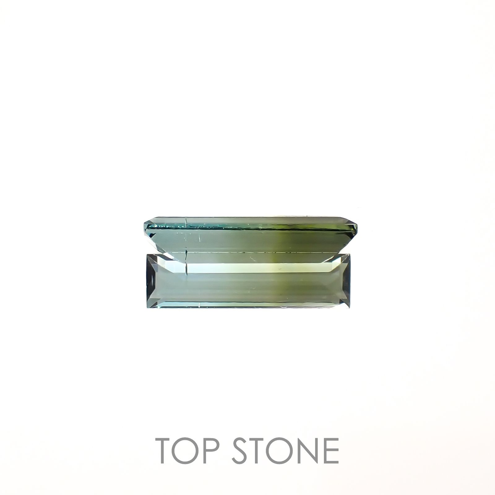バイカラートルマリン コンゴ民主共和国産 1.33ct[230220534]13.2x3.5mm前後
