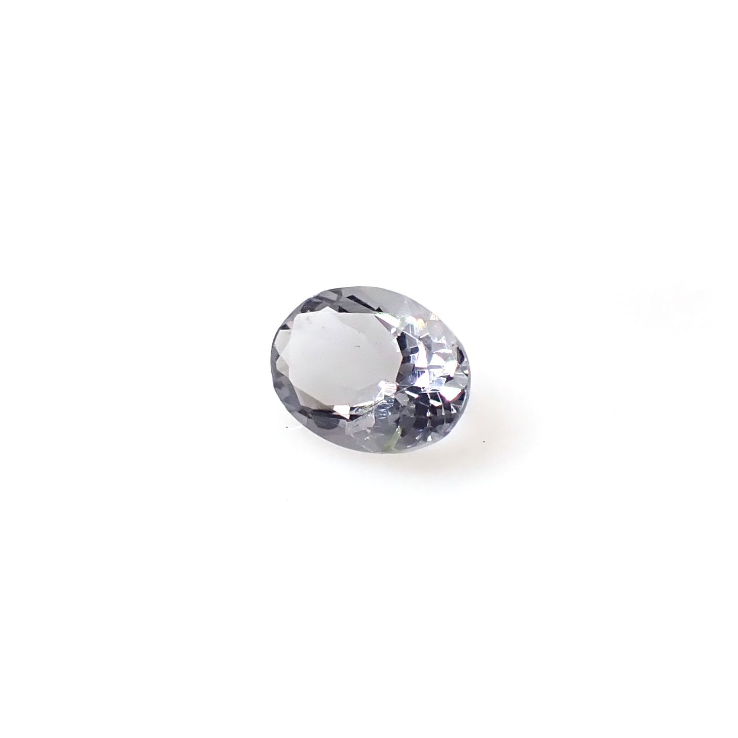 フローライト フルオレッセンス アフガニスタン産 1.41ct [250630527]8.2x6.1mm前後