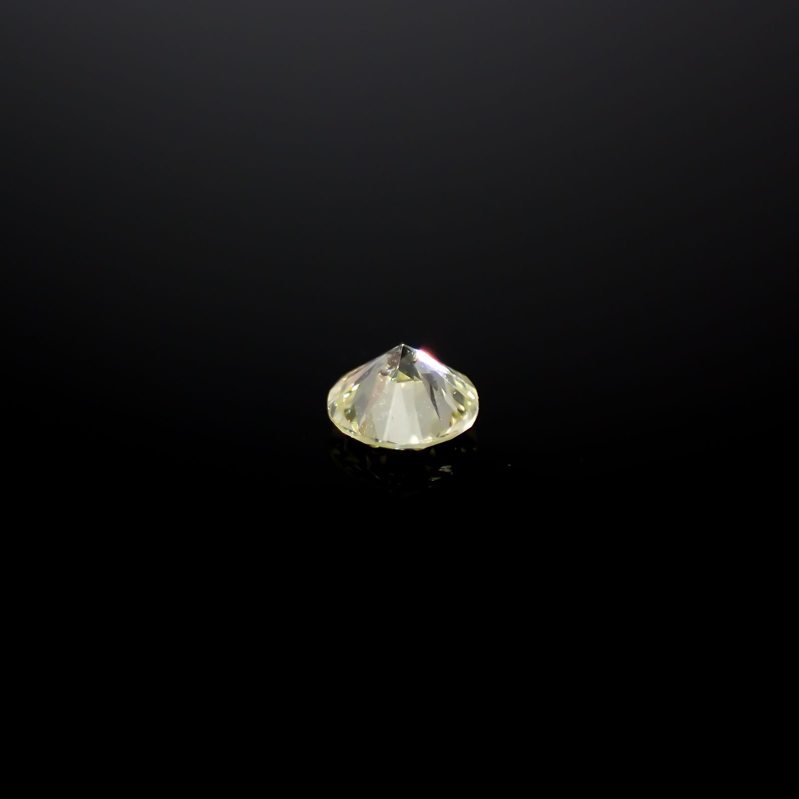 ライトイエローダイヤモンド TTLC/ I  0.10ct[240326876]2.9x2.9mm前後