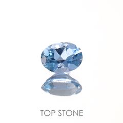 サンタマリアアクアマリン ブラジル産 0.15ct[220918066]4x3mm前後