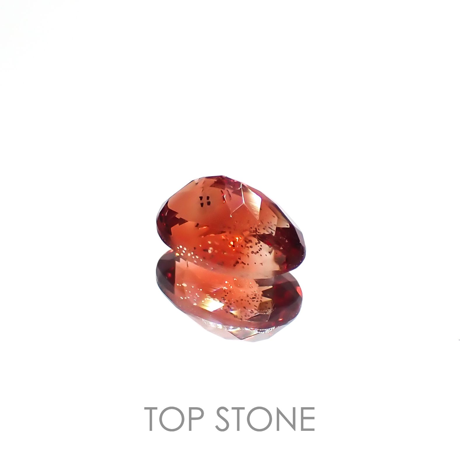 オレゴンサンストーン アメリカ・オレゴン州産 0.77ct[230119977]7x4.8mm前後