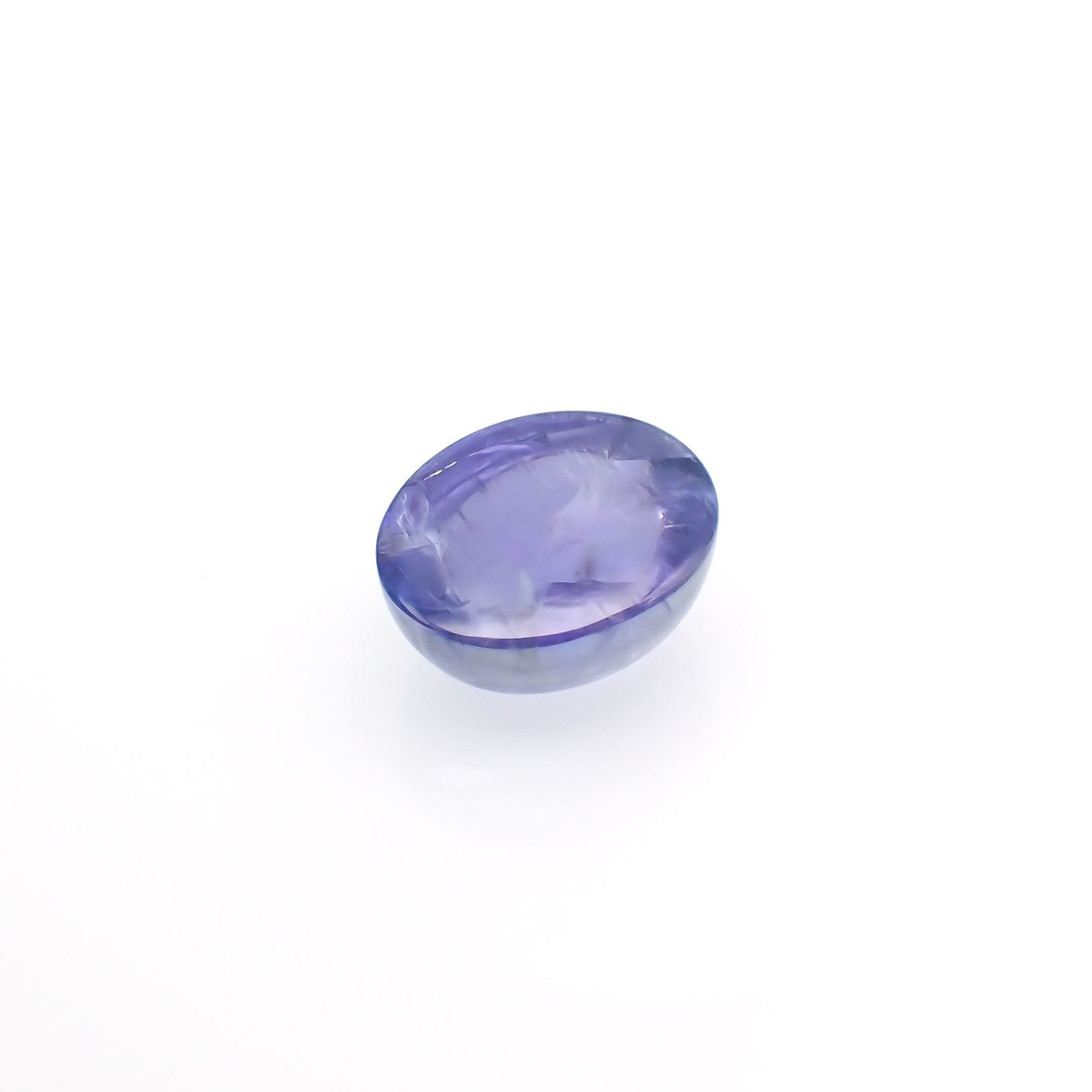 バイカラータンザナイト(宝石名バイカラー・ゾイサイト) タンザニア産 5.69ct 識別済[210912238]11×9.1mm前後
