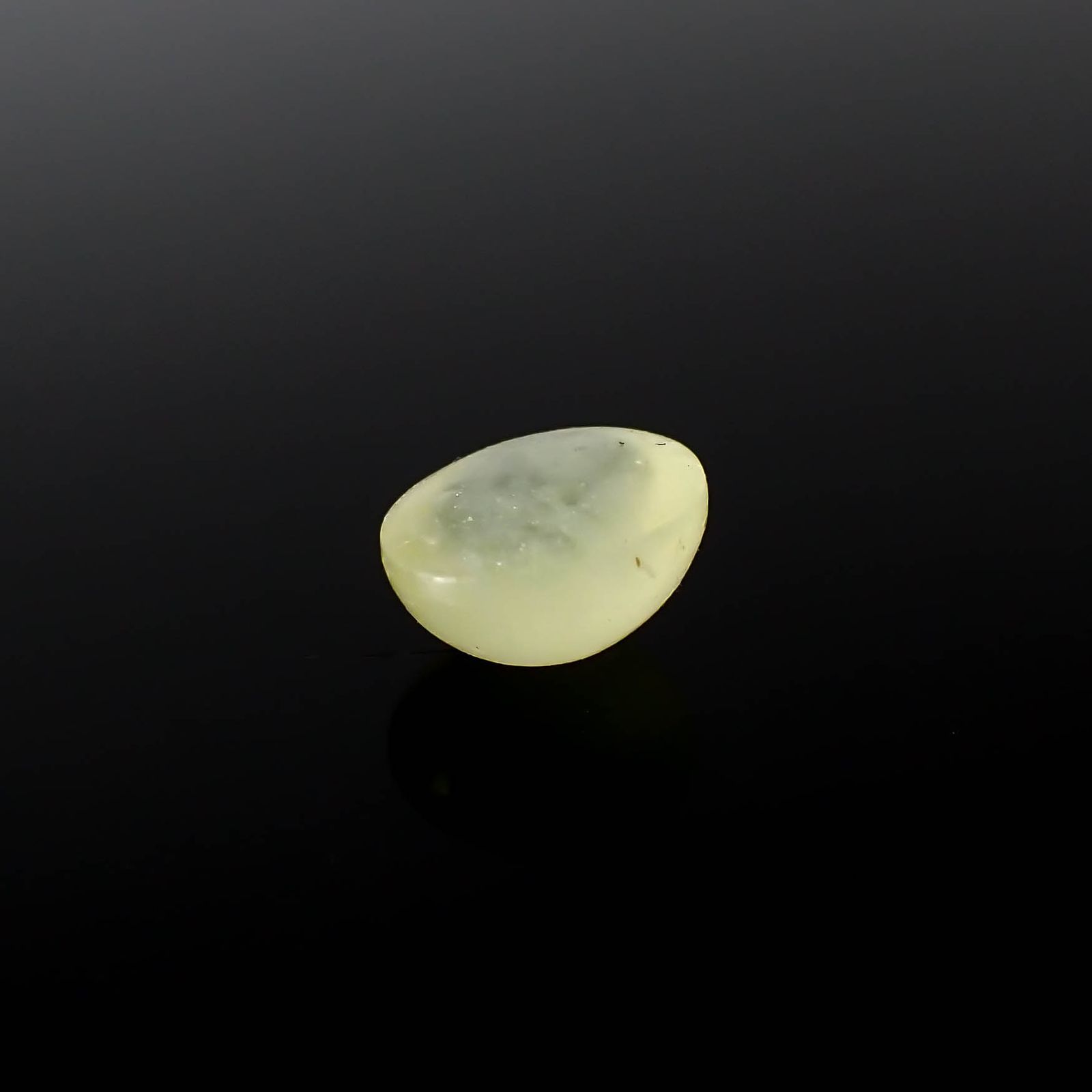 ブルーサイト(宝石名ブルーサイト)パキスタン産 2.20ct 識別済[240326685]8.7x7.8mm前後
