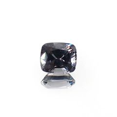 プラチナスピネル(宝石名スピネル)ビルマ産 0.97ct 識別済[250730756]6x5.2mm前後