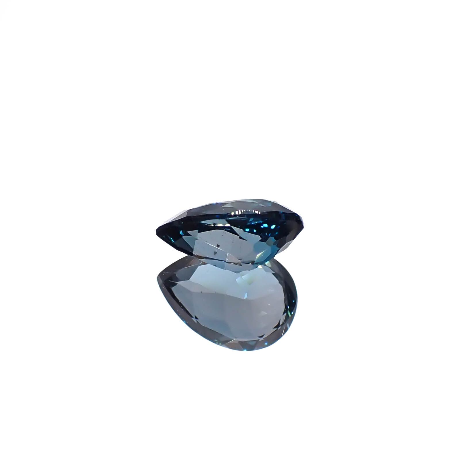 ロンドンブルートパーズ ブラジル産 2.16ct[240326805]9.7x7mm前後