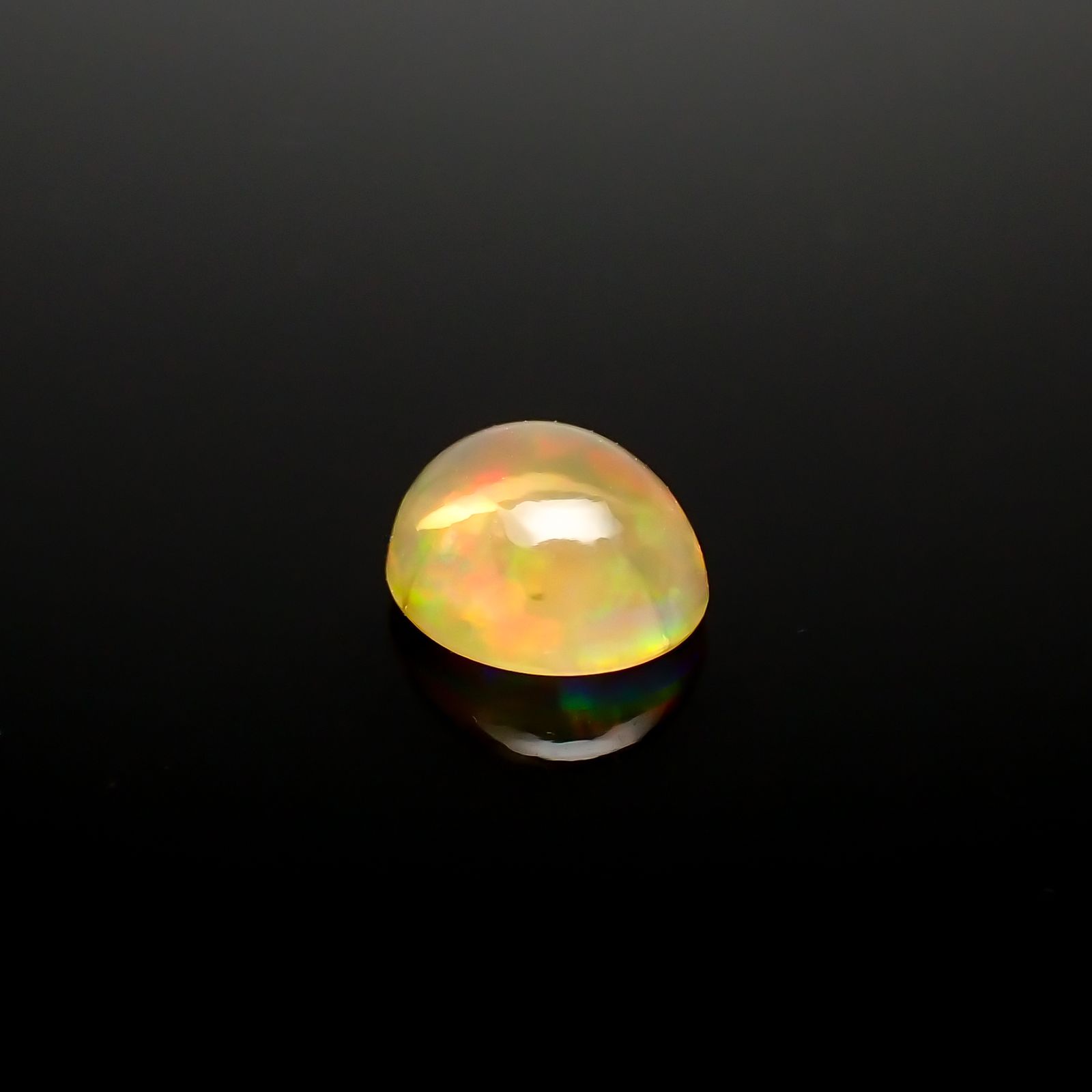メキシコオパール メキシコ産 0.52ct[240226247]6.1x5.2mm前後