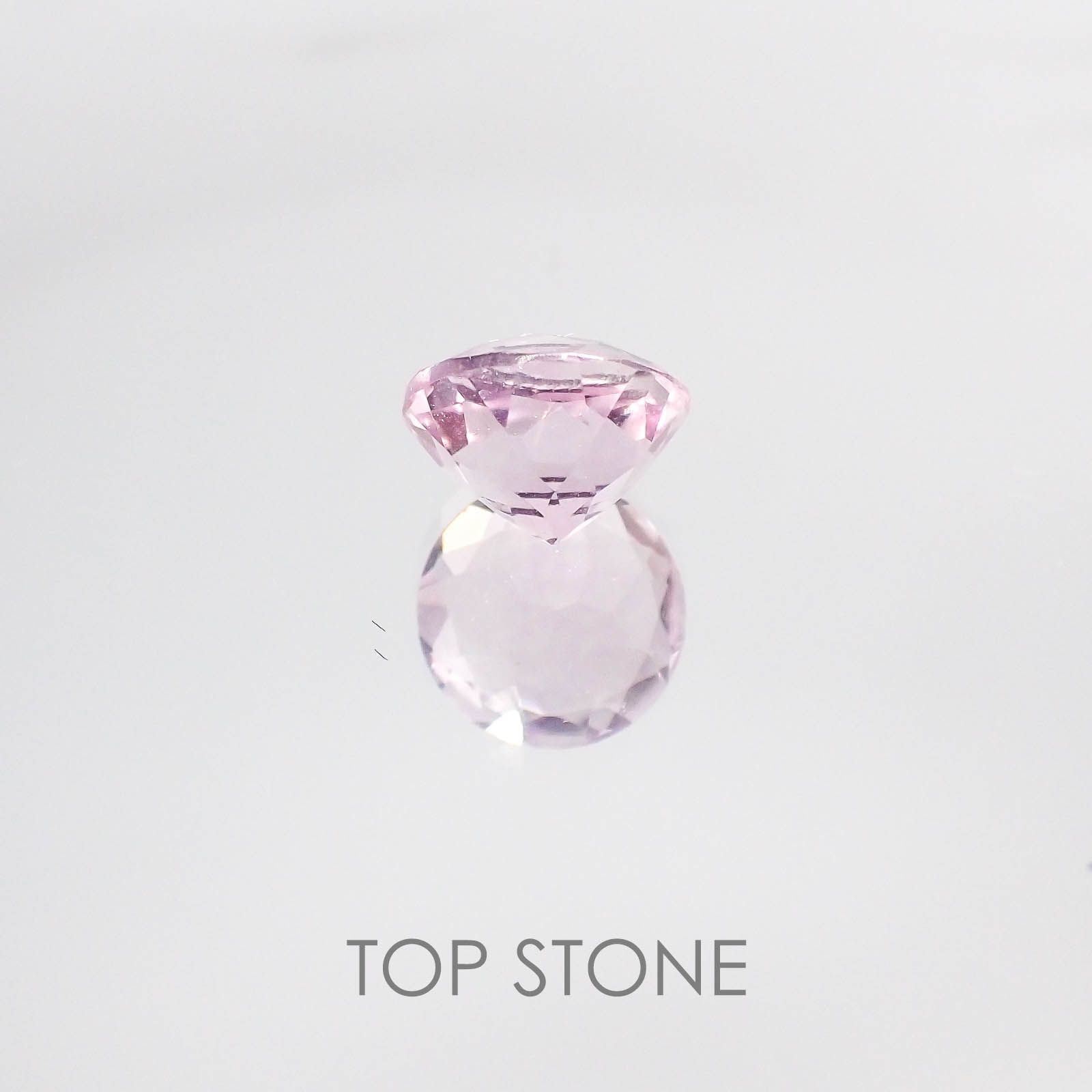 ピンクフローライト ブラジル産 ルース 3.04ct[20084734]8.9×8.9mm前後