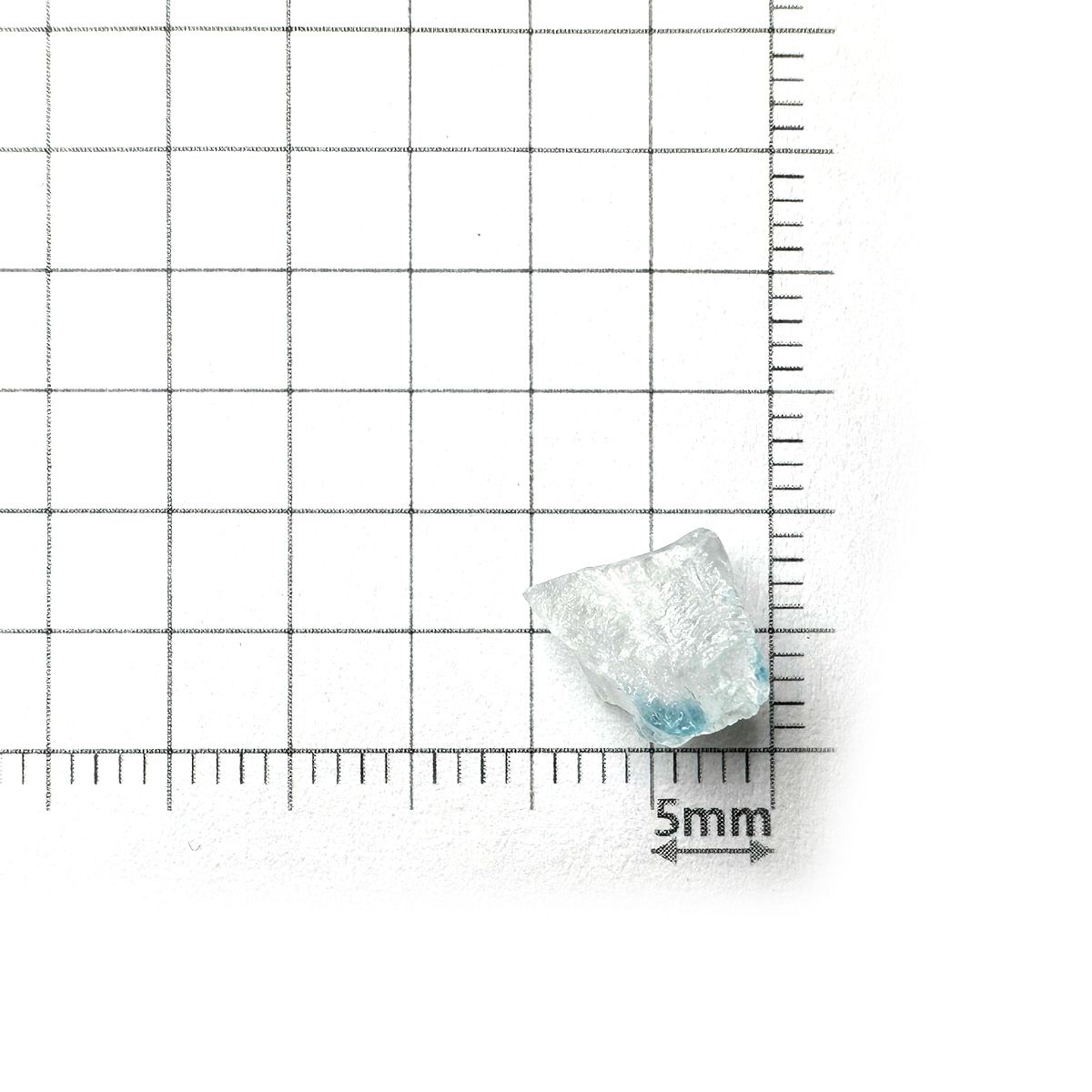 ユークレース 原石 ブラジル産 2.64ct[231023596]10.4x8.5mm前後