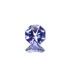 ◇オクタゴンカット◇タンザナイト(宝石名タンザナイト)タンザニア産 0.48ct 識別済[240628128]5x5mm前後