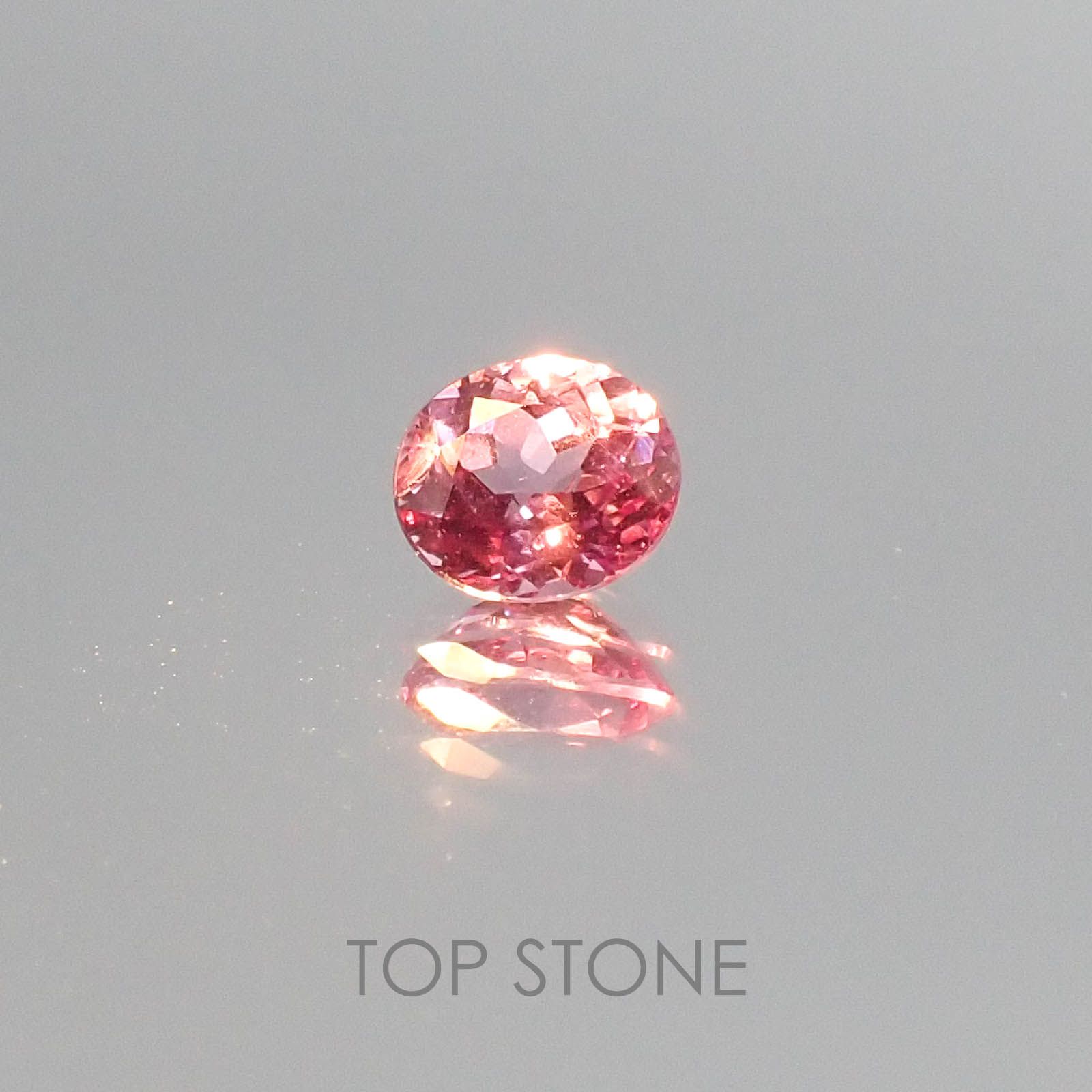 カラーチェンジマラヤガーネット タンザニア産 ルース 0.46ct[20073897]4.9×4.2mm前後