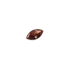 ピンクダイヤモンド(宝石名ダイアモンド VS-2/FANCY DEEP BROWNISH PINK) 0.068ct ソ付(AGT)[250129714]4.12x2.22mm前後