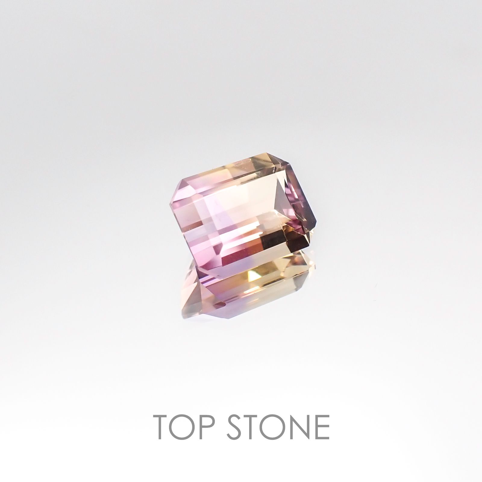 アメトリン ブラジル産 ルース 2.23ct[20106892]9.1×7mm前後