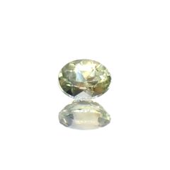 モンタナサファイア(宝石名サファイア)アメリカ・モンタナ州産 識別済 0.25ct / 4x3.1mm前後 [260422429]