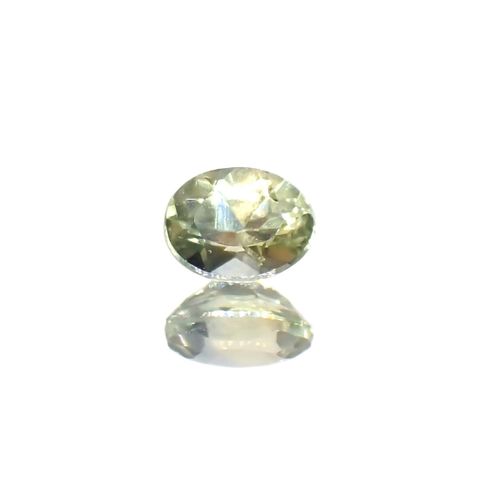 モンタナサファイア(宝石名サファイア)アメリカ・モンタナ州産 識別済 0.25ct / 4x3.1mm前後 [260422429]