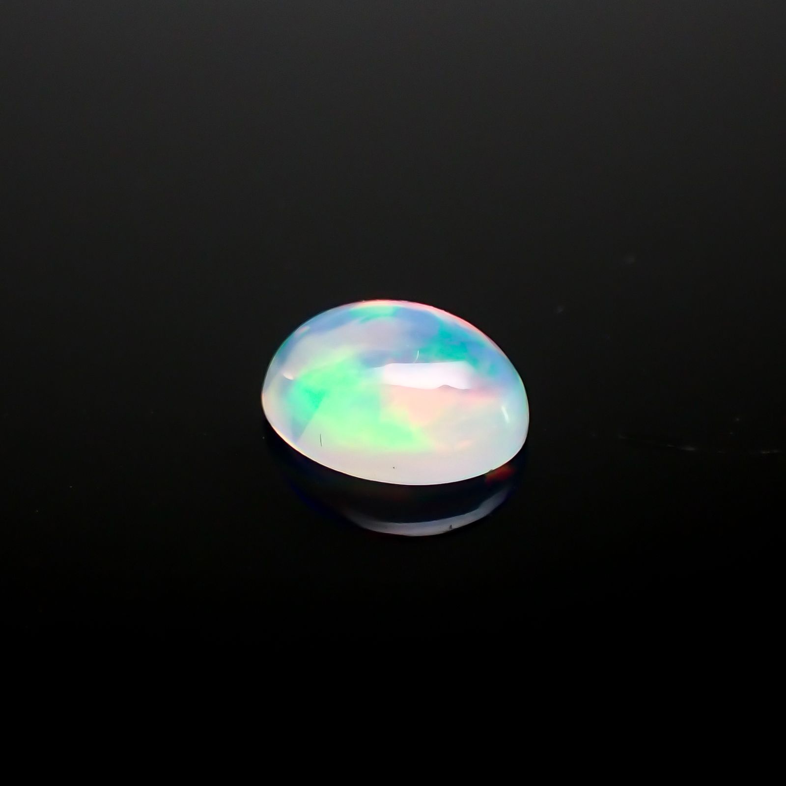 エチオピアオパール エチオピア産 0.74ct[230321041]7.7x6mm前後