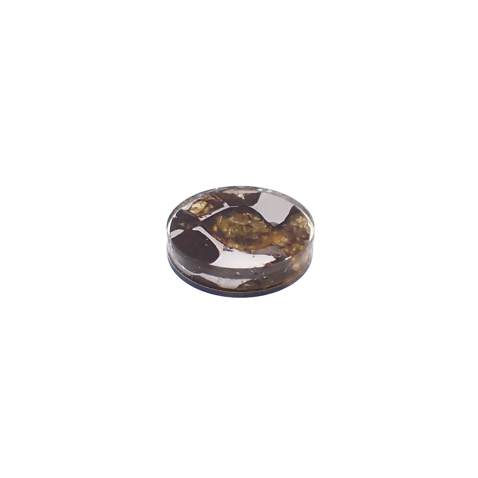 パラサイト隕石Sericho トリプレット 発見地:ケニア 4.07ct[240527644]11.9x11.9mm前後