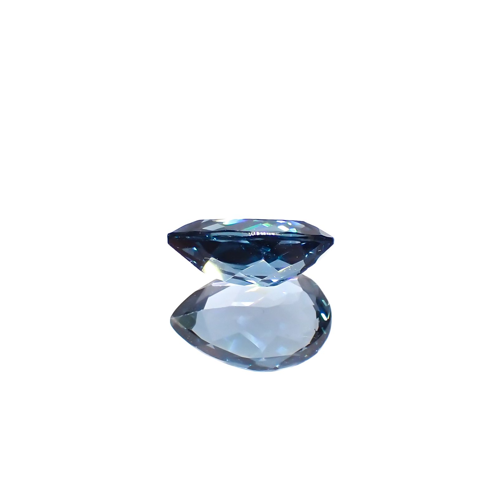 ロンドンブルートパーズ ブラジル産 1.85ct[240326797]9.8x6.6mm前後