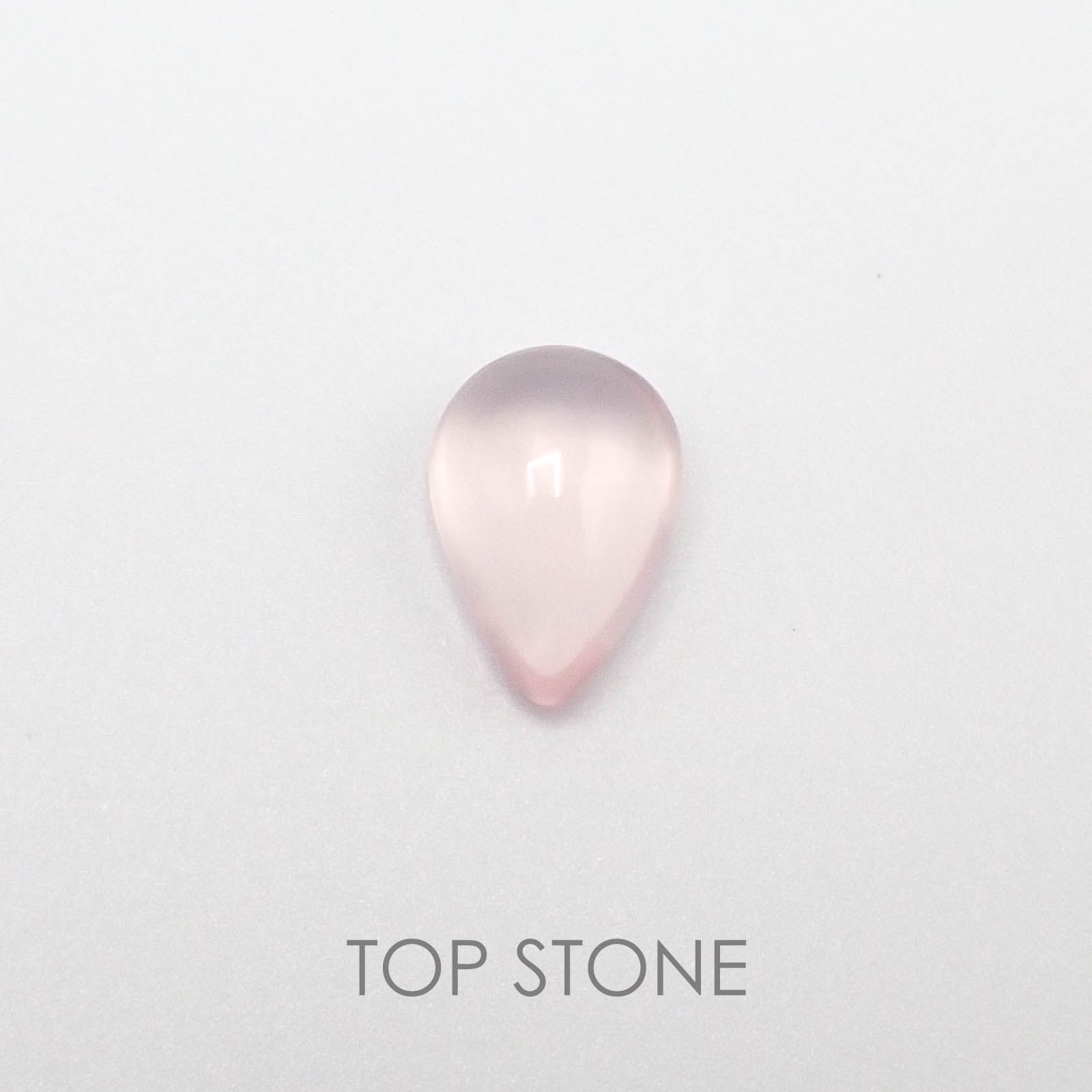 スターローズクォーツ マダガスカル産 ルース 7.54ct[20073576]16.6×11.6mm前後