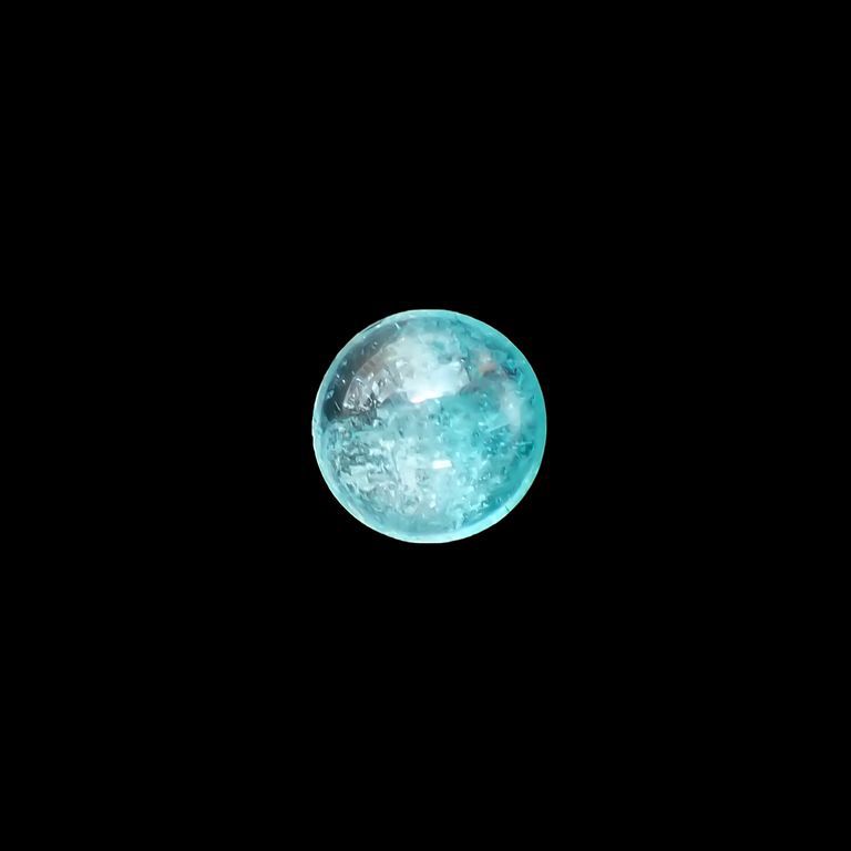 バイカラーパライバトルマリン ブラジル・キントス鉱山産0.84ct[210812197]6.2×6.2mm前後