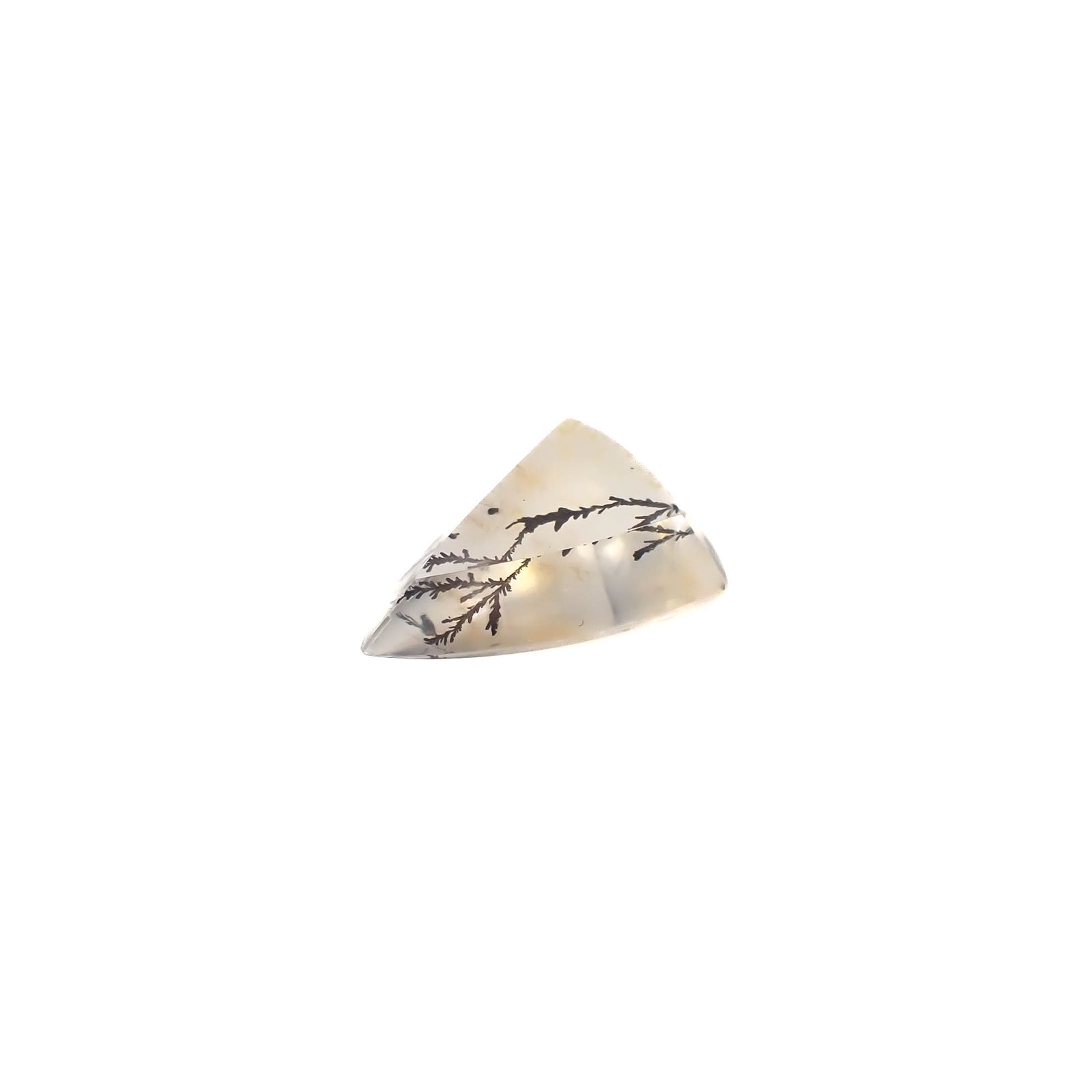 デンドリチッククォーツ ブラジル産 5.97ct [250330085]16.8x12.2mm前後