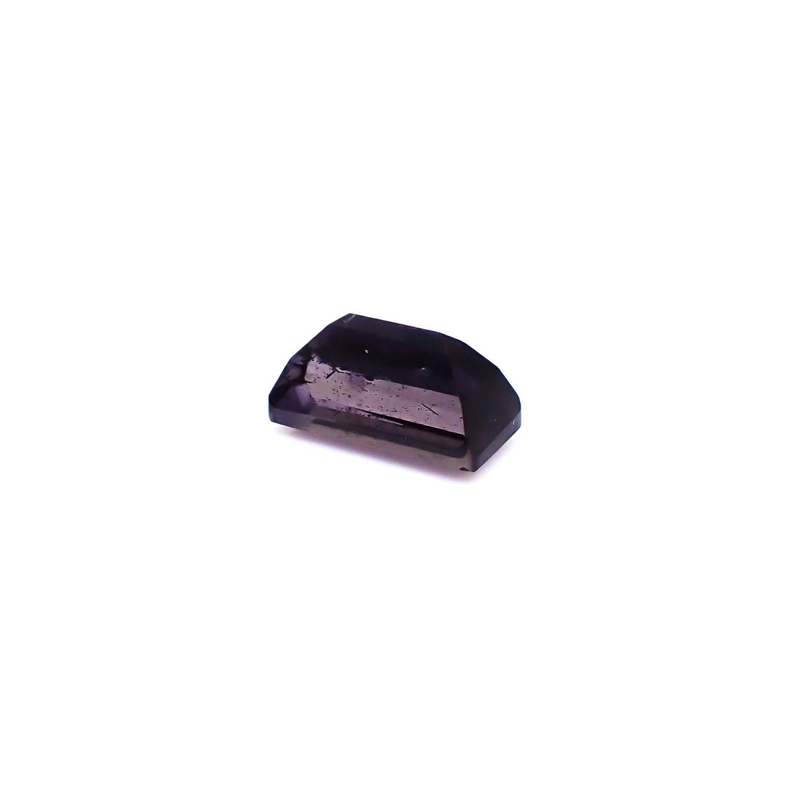 アイオライトサンストーン インド/ブラジル産 1.08ct / 8x4.1mm前後 [260932637]