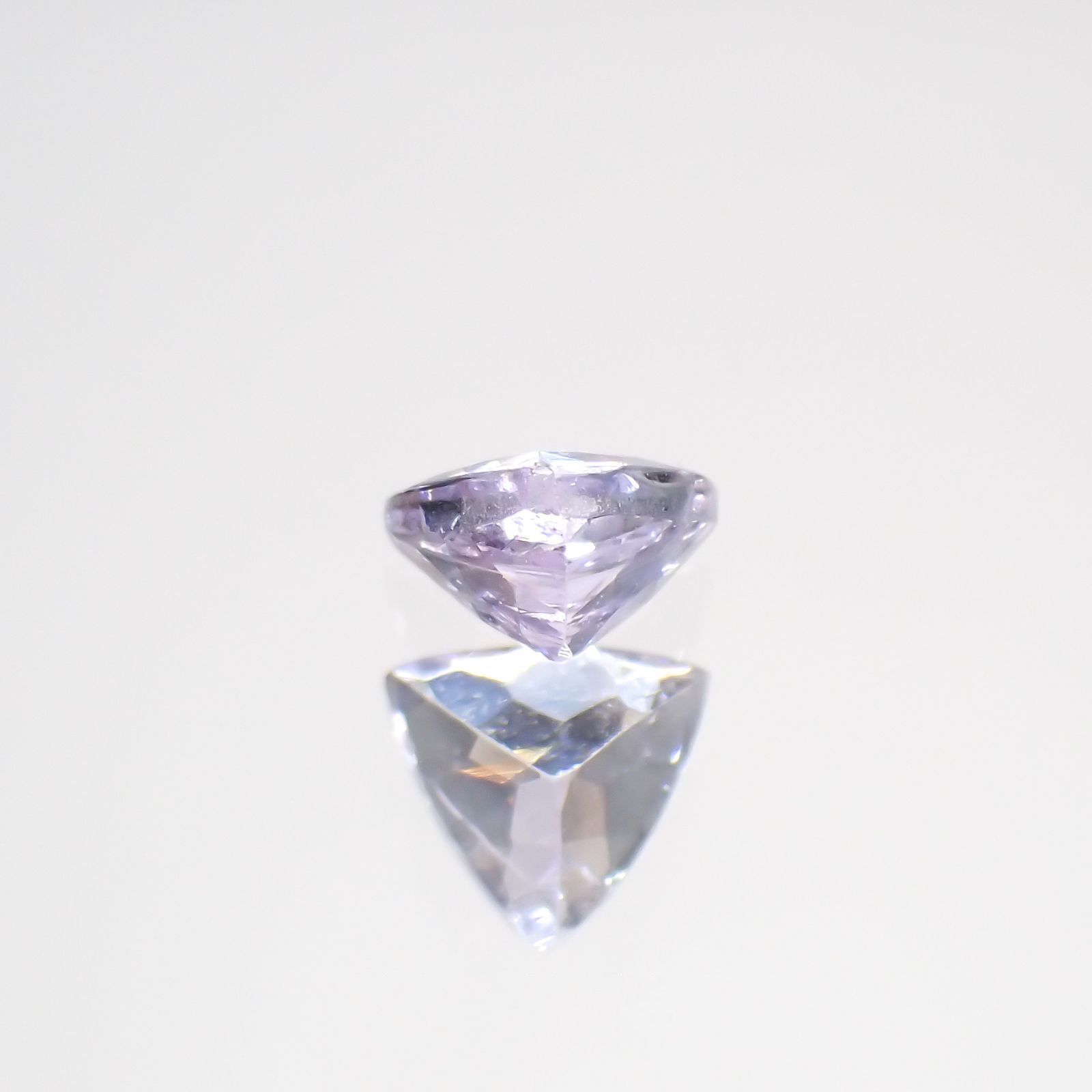 高評価アイテム ラベンダーゾイサイト(宝石名ゾイサイト)タンザニア産 0.25ct 指輪・リング