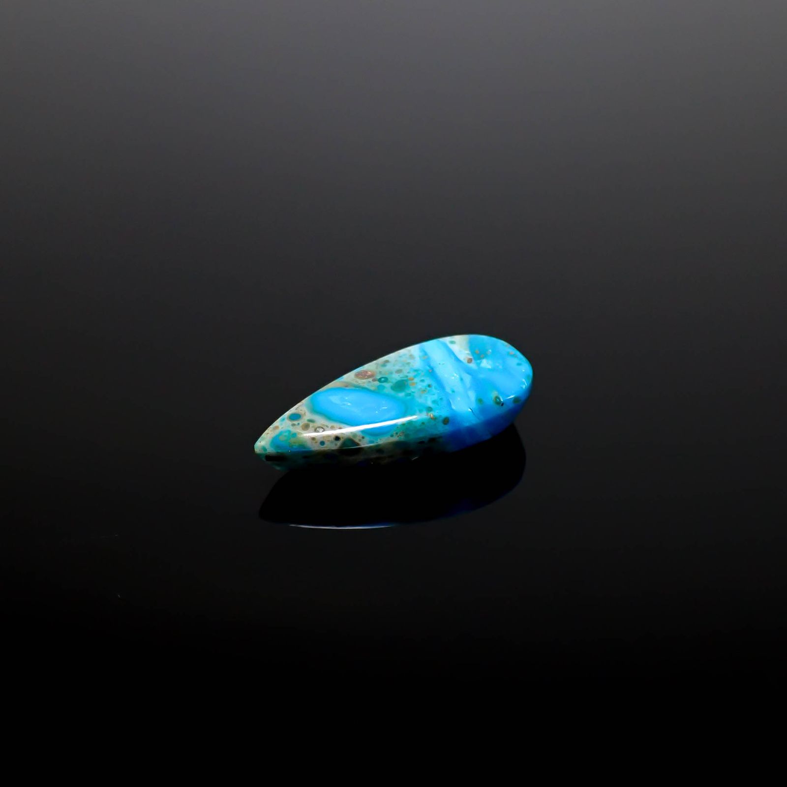 ブルーオパール ペルー産 5.15ct [250330136]20.1x8.8mm前後
