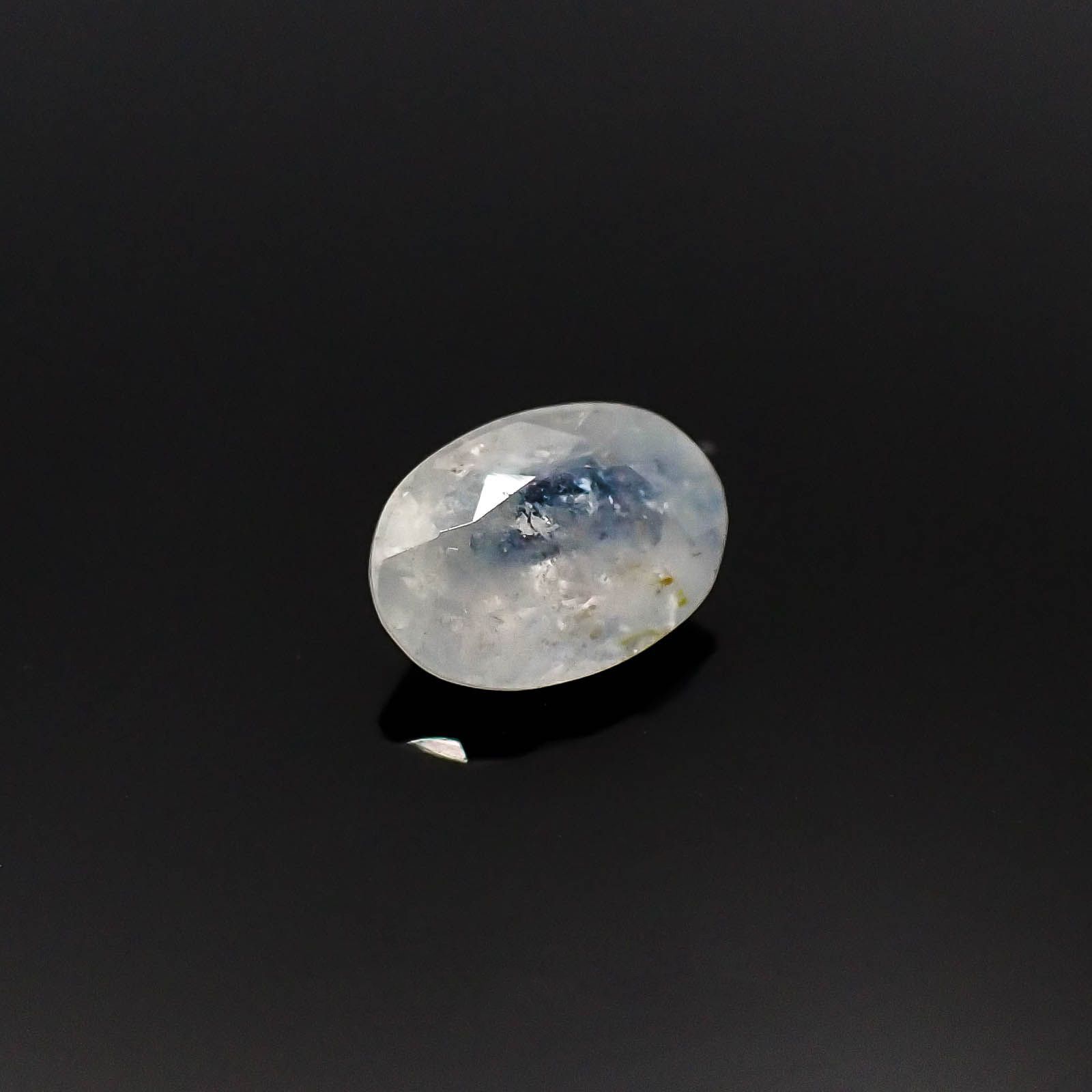 ユークレース ブラジル産 ルース 0.68ct[20084559]6.8×4.8mm前後